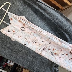 SUMMER FLORAL Tank Dress Size XXL 2X 2XL
